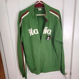 XL Italia Zip-Up